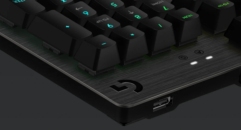 Klawiatura Logitech G513 Carbon GX Brown 